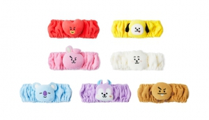 BT21 세안밴드