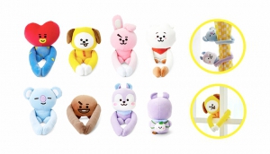 BT21 빅사이즈 마그넷 인형