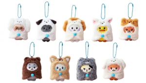 [ZB1] 제로니 원더랜드 미니인형 키링