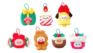 BT21 오너먼트 인형