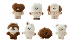 BT21 RJ시리즈 중형인형