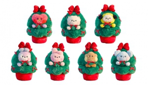 BT21 미니트리 인형